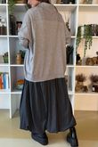 Ellis Oversized Rugby Knit Grey Marl /23=